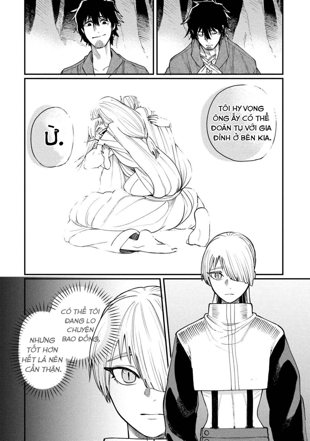 Shitai Katsugi no Nemu Chapter 6 - Page 22