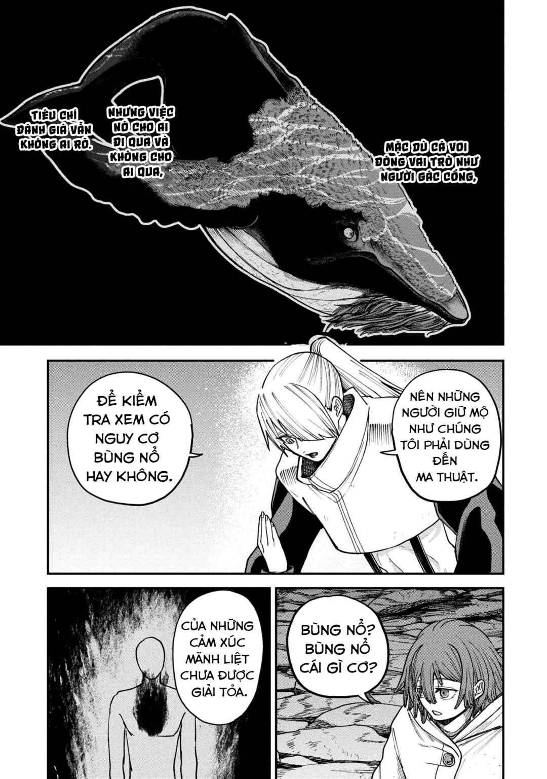Shitai Katsugi no Nemu Chapter 6 - Page 7