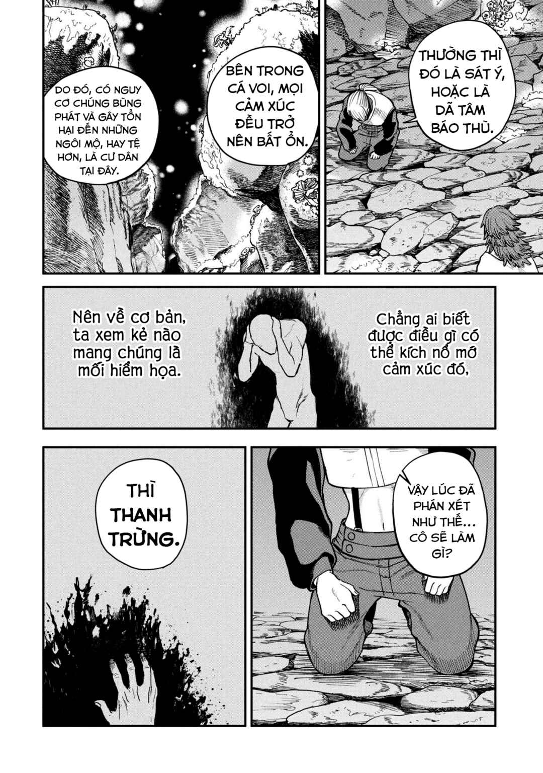 Shitai Katsugi no Nemu Chapter 6 - Page 8
