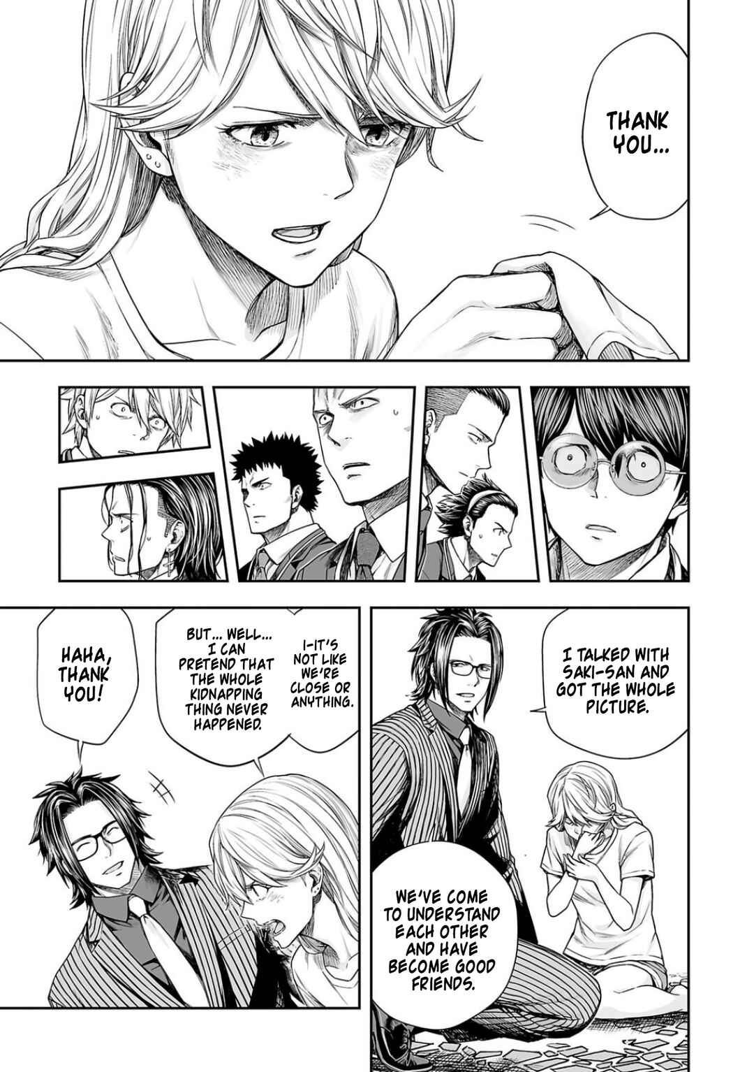 Tsuyoshi - Daremo Katenai, Aitsu ni wa Chapter 329 - Page 11