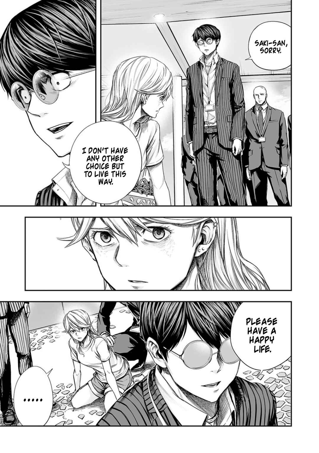 Tsuyoshi - Daremo Katenai, Aitsu ni wa Chapter 329 - Page 15