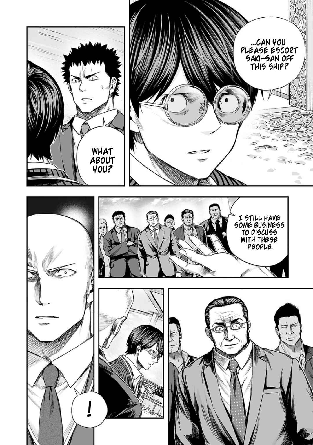 Tsuyoshi - Daremo Katenai, Aitsu ni wa Chapter 329 - Page 4