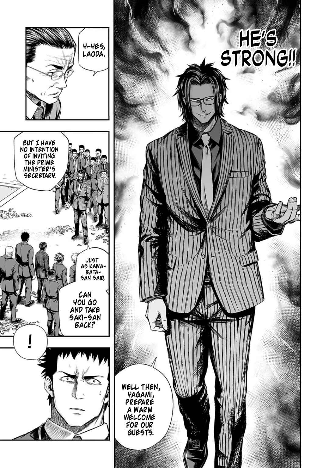 Tsuyoshi - Daremo Katenai, Aitsu ni wa Chapter 329 - Page 9