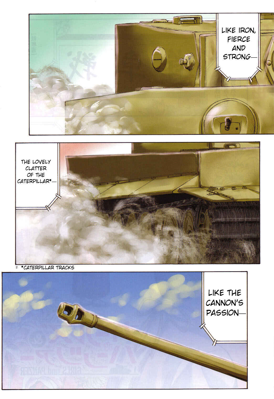 Girls und Panzer Chapter 1 - Page 10