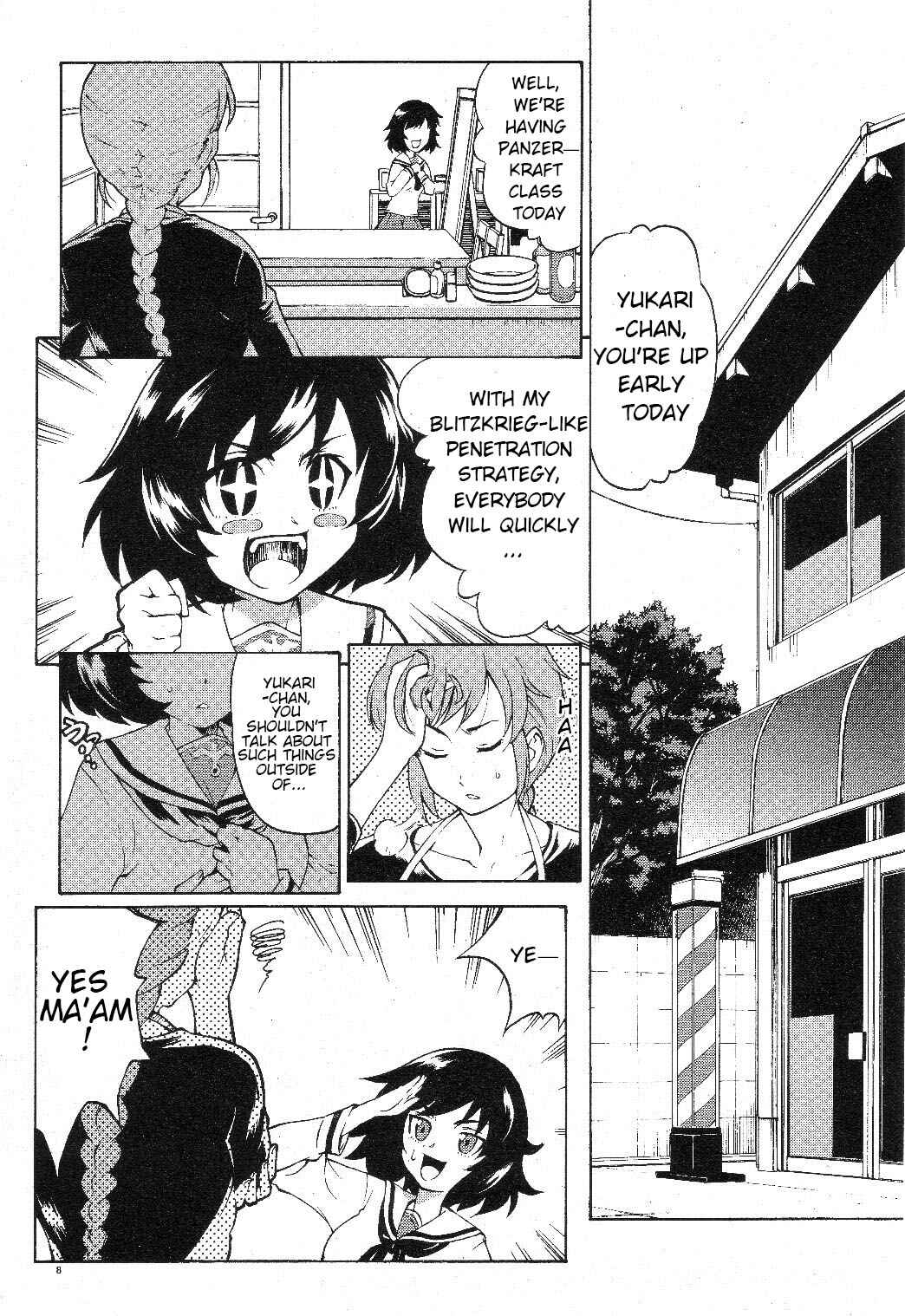 Girls und Panzer Chapter 1 - Page 16