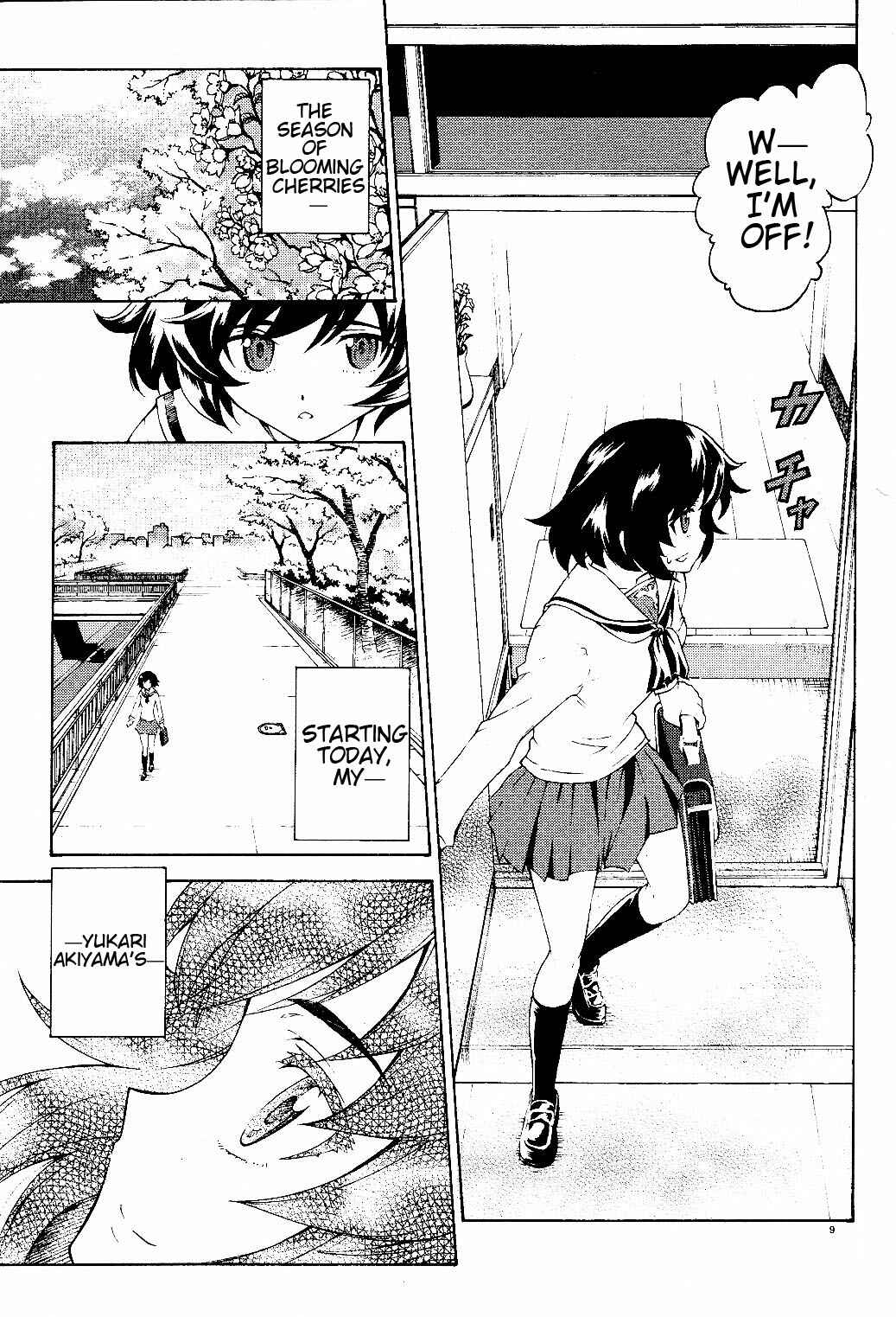 Girls und Panzer Chapter 1 - Page 17