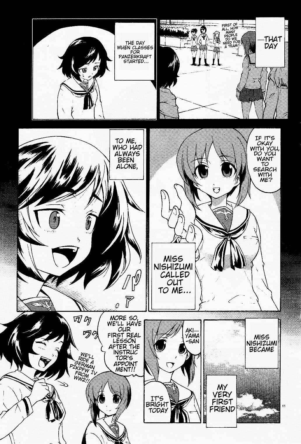 Girls und Panzer Chapter 1 - Page 19