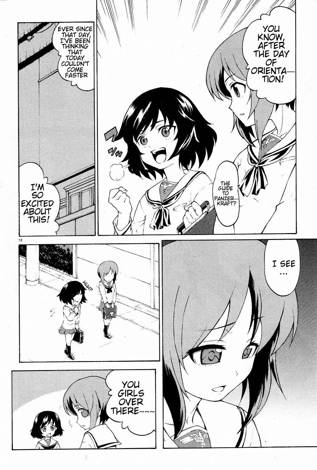 Girls und Panzer Chapter 1 - Page 20
