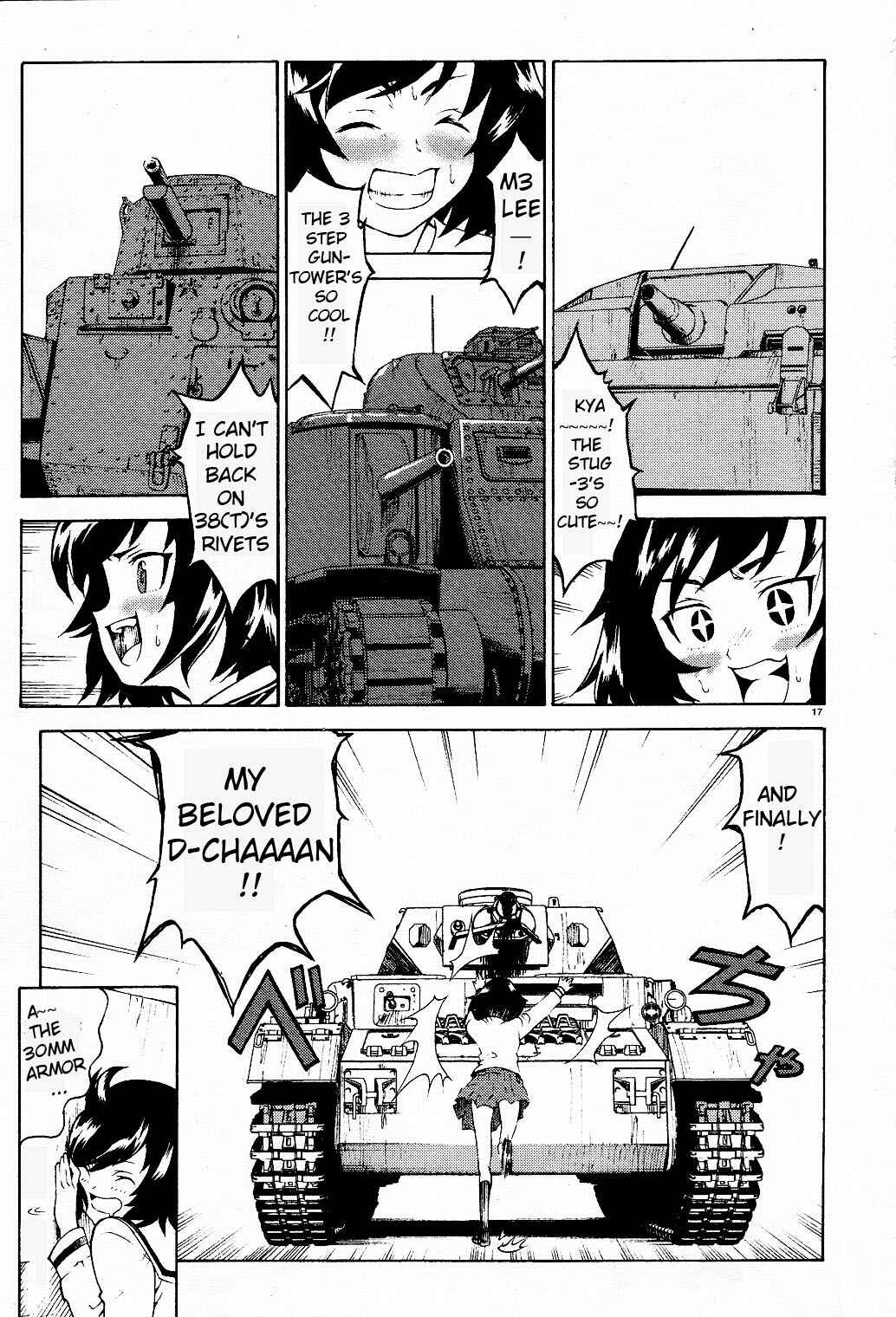 Girls und Panzer Chapter 1 - Page 25