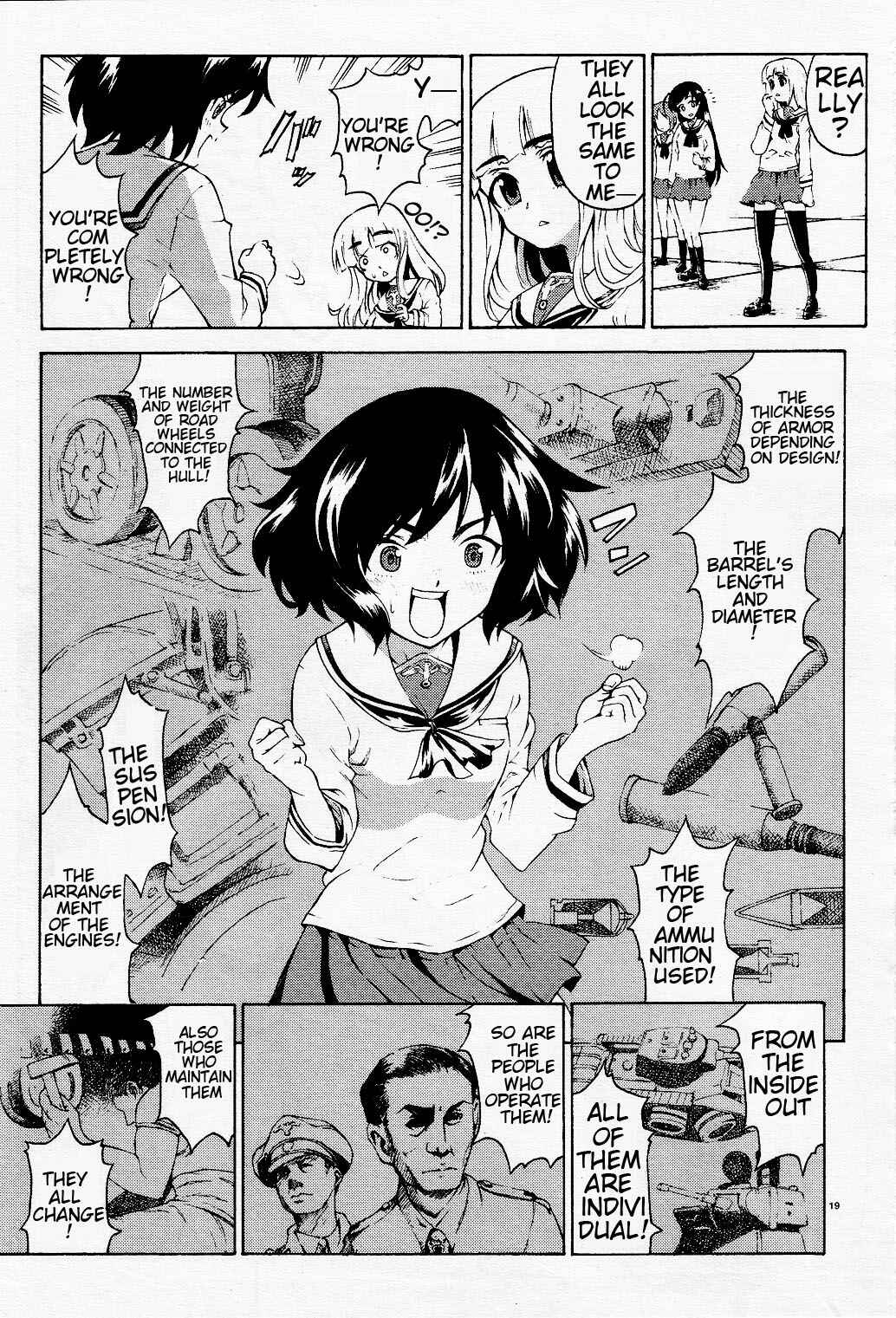 Girls und Panzer Chapter 1 - Page 27