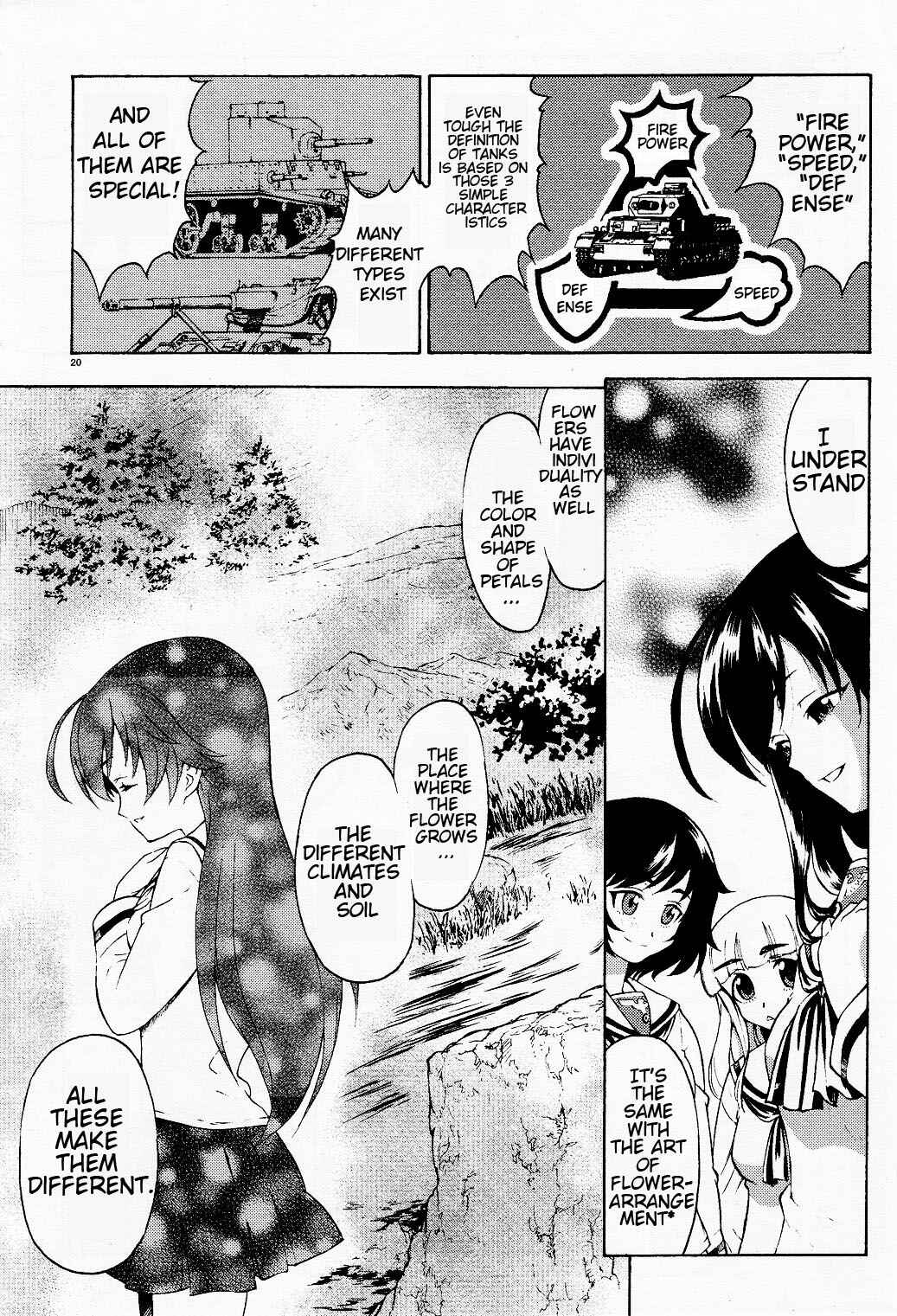 Girls und Panzer Chapter 1 - Page 28