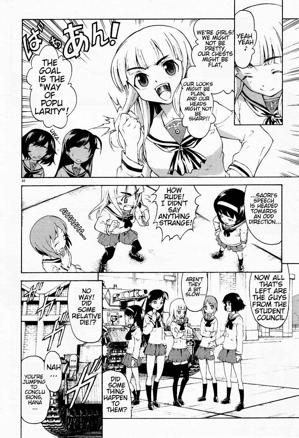 Girls und Panzer Chapter 1 - Page 30