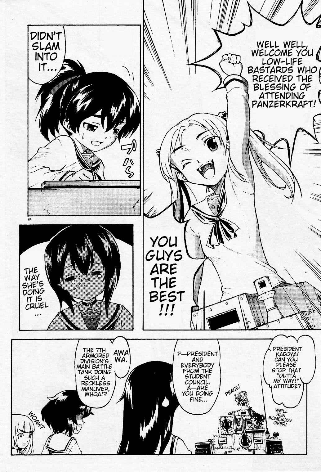 Girls und Panzer Chapter 1 - Page 32