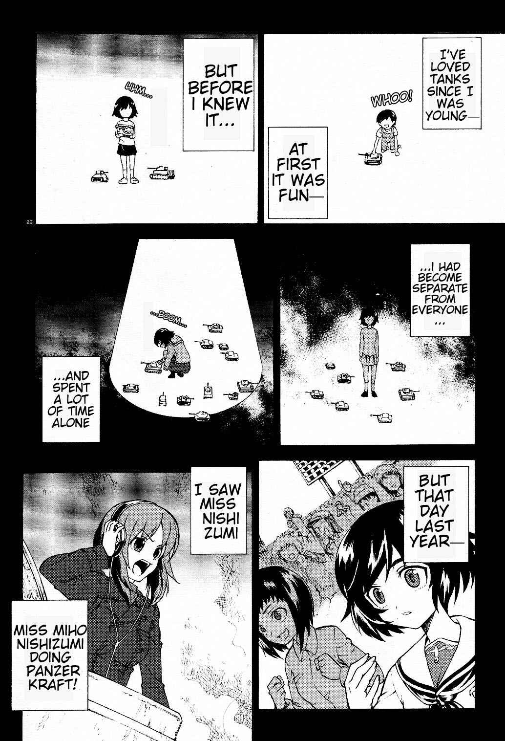 Girls und Panzer Chapter 1 - Page 34