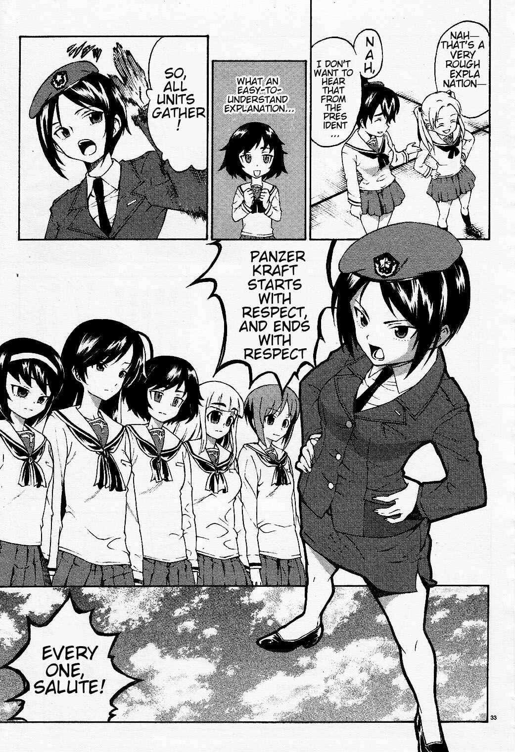Girls und Panzer Chapter 1 - Page 41