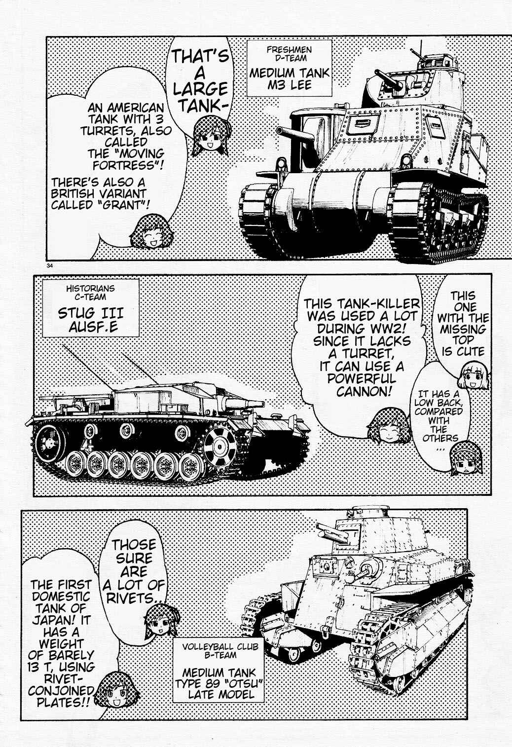Girls und Panzer Chapter 1 - Page 42