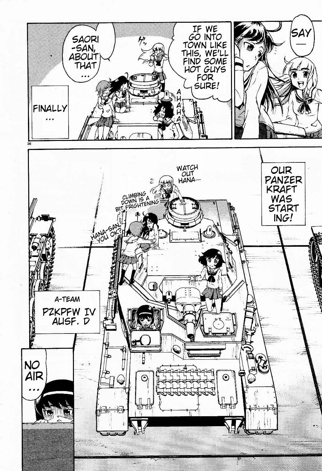 Girls und Panzer Chapter 1 - Page 44
