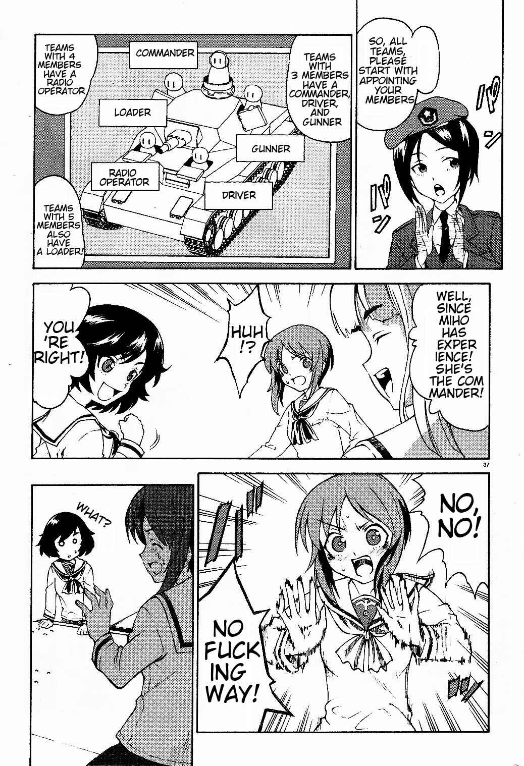 Girls und Panzer Chapter 1 - Page 45