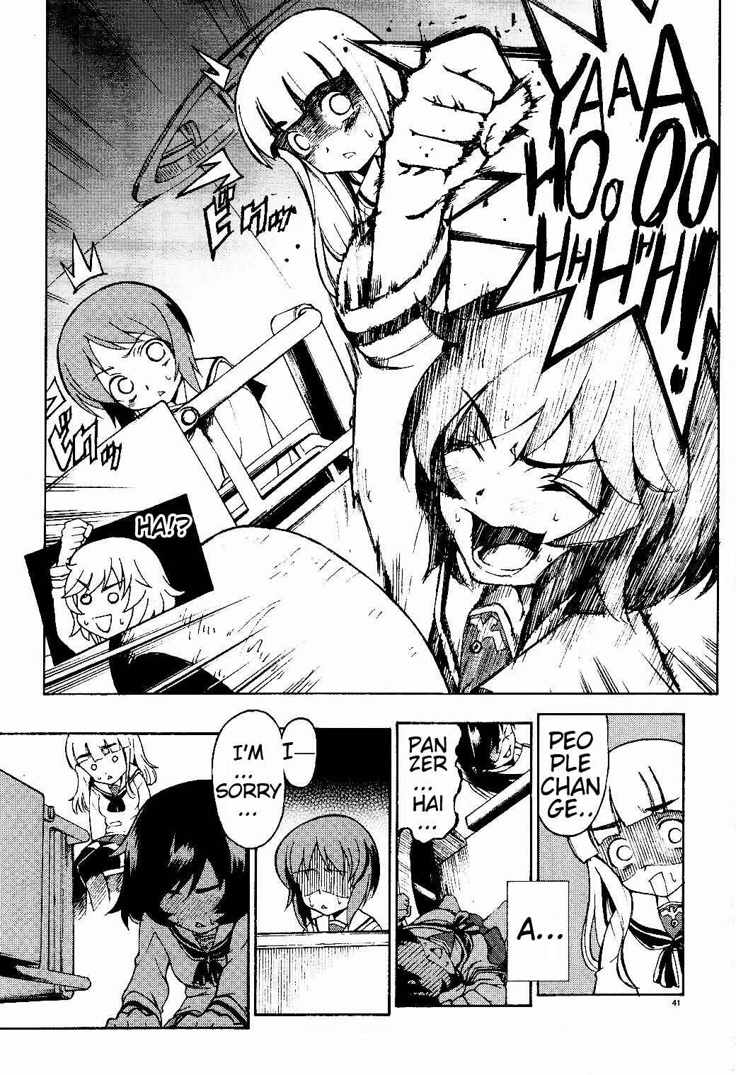 Girls und Panzer Chapter 1 - Page 49