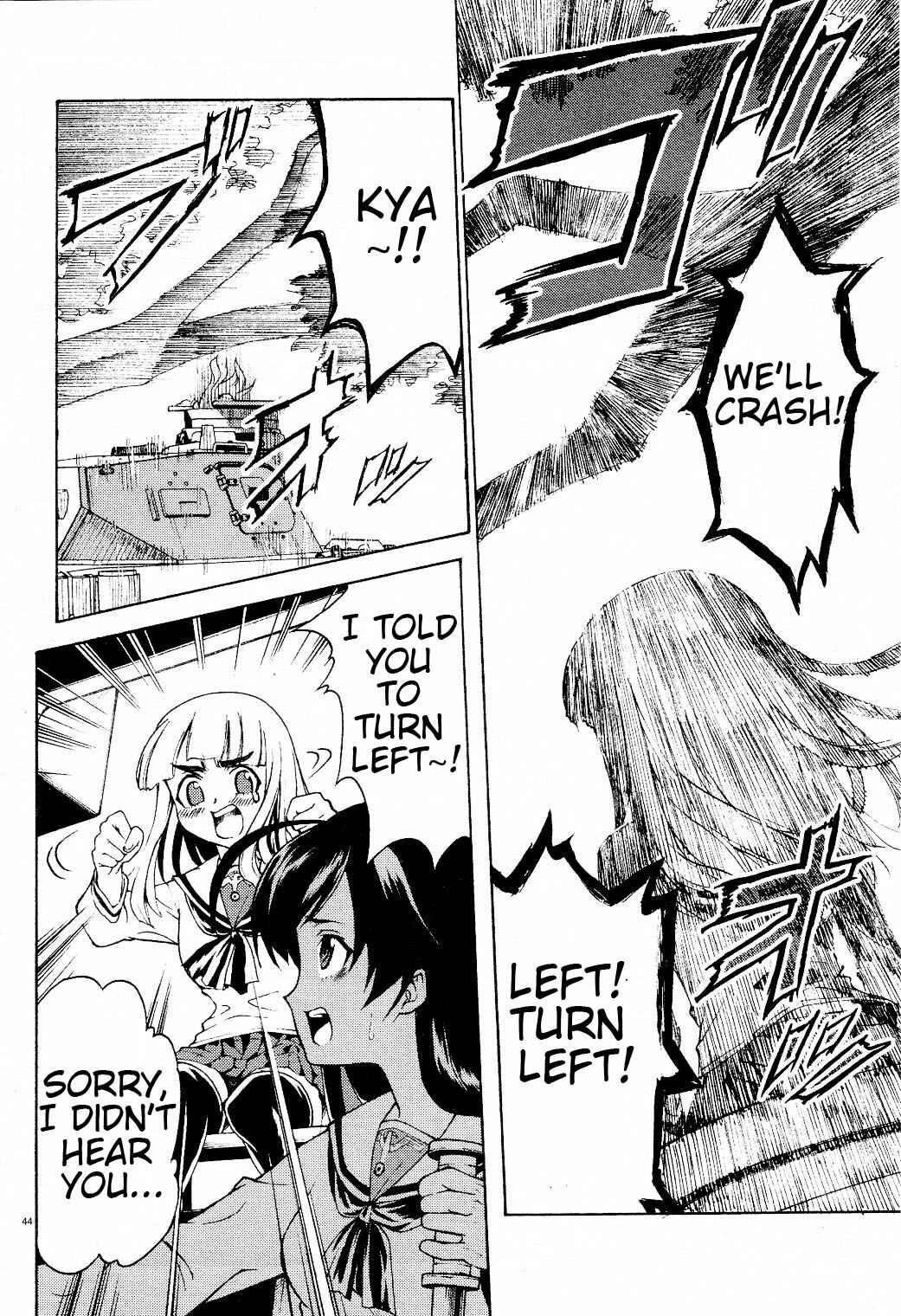 Girls und Panzer Chapter 1 - Page 52