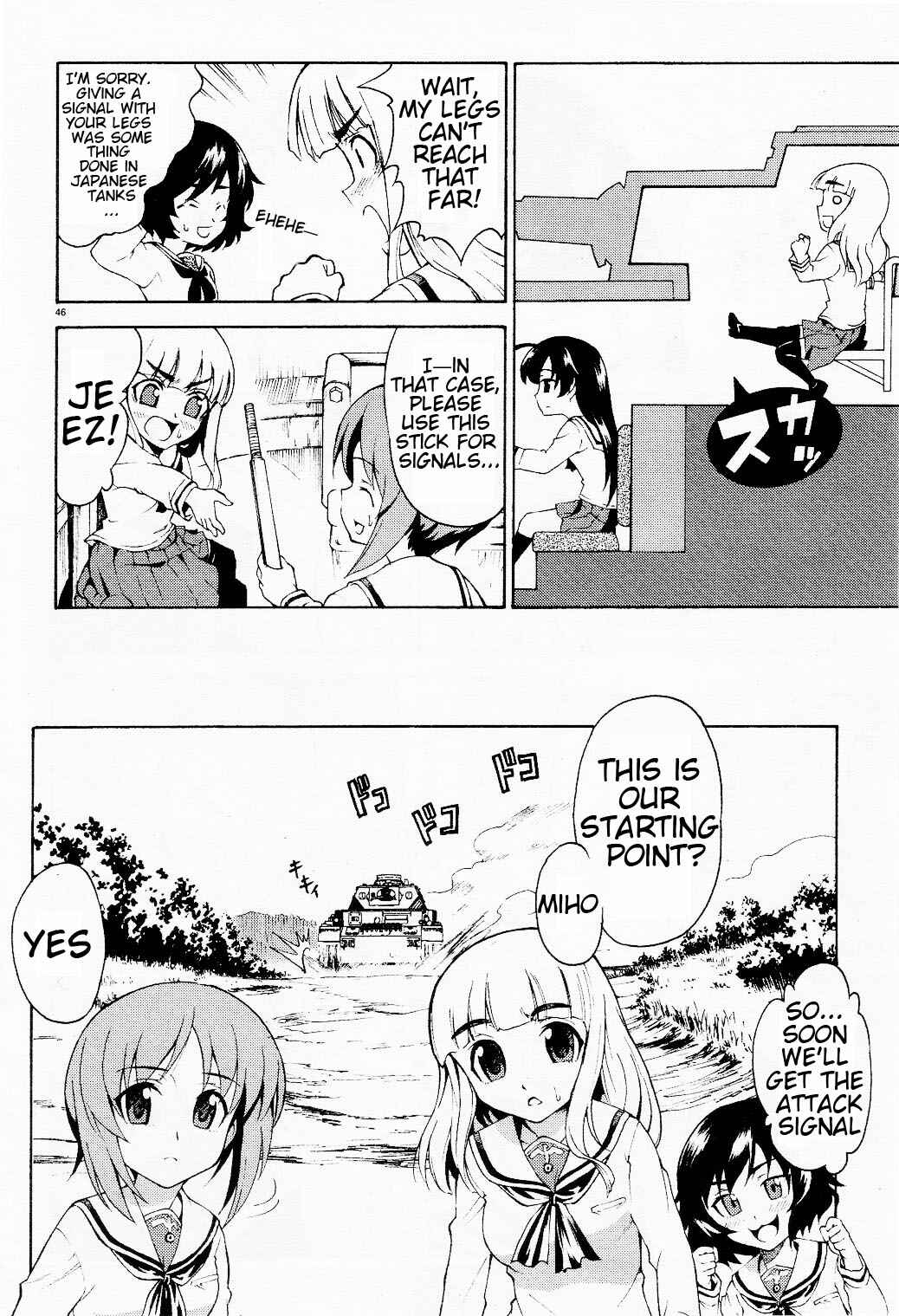 Girls und Panzer Chapter 1 - Page 54