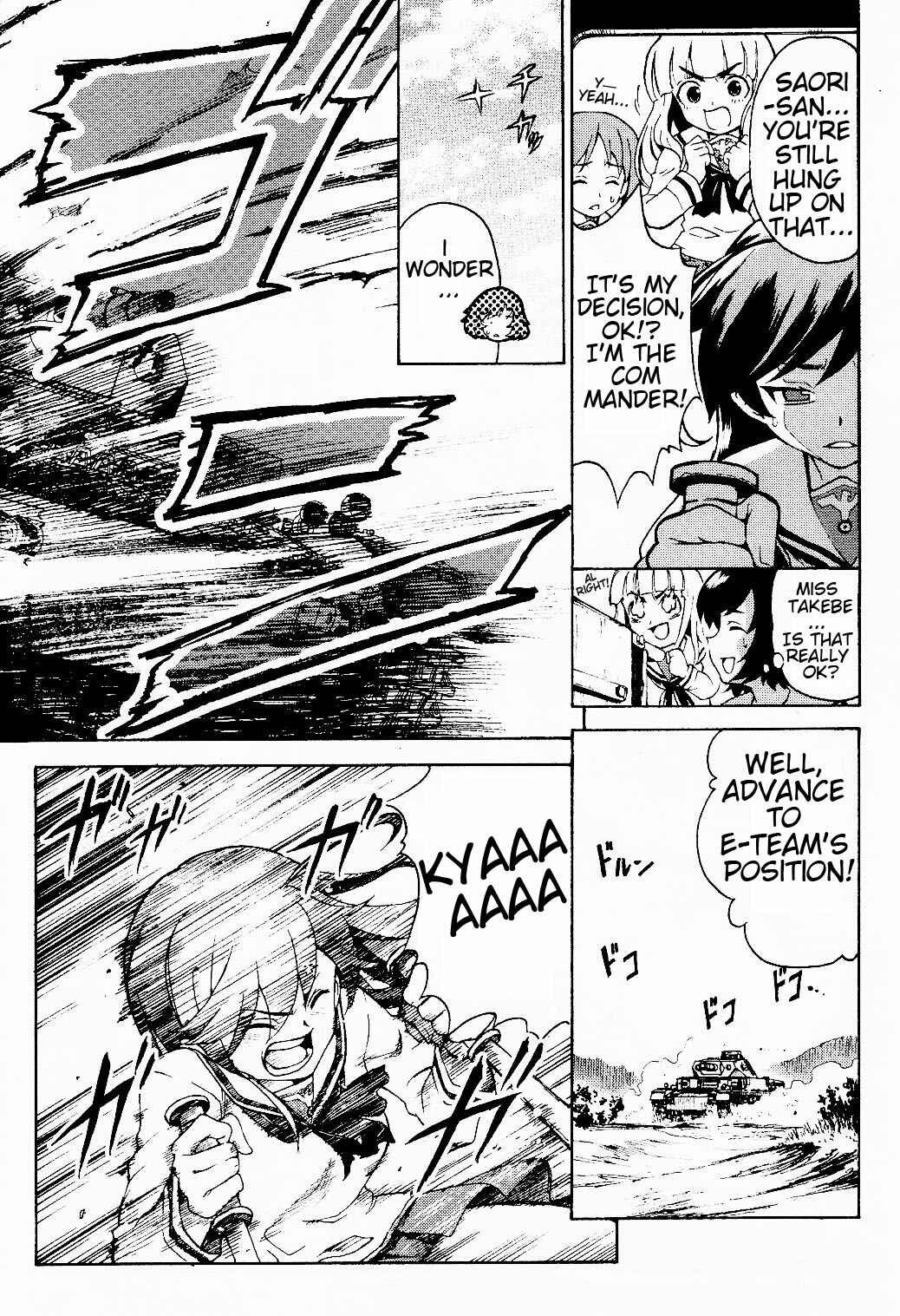 Girls und Panzer Chapter 1 - Page 56