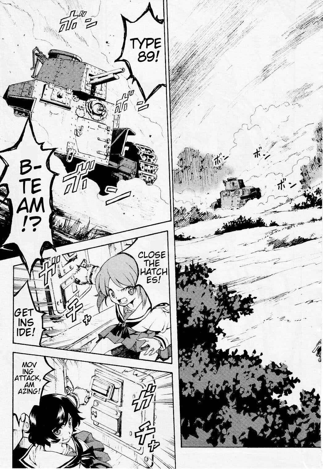 Girls und Panzer Chapter 1 - Page 59