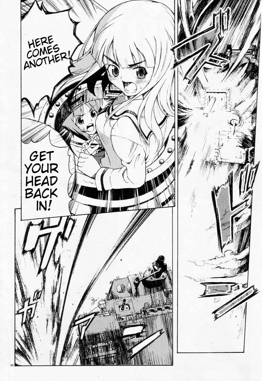 Girls und Panzer Chapter 1 - Page 60