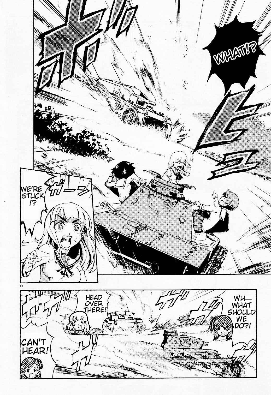 Girls und Panzer Chapter 1 - Page 62