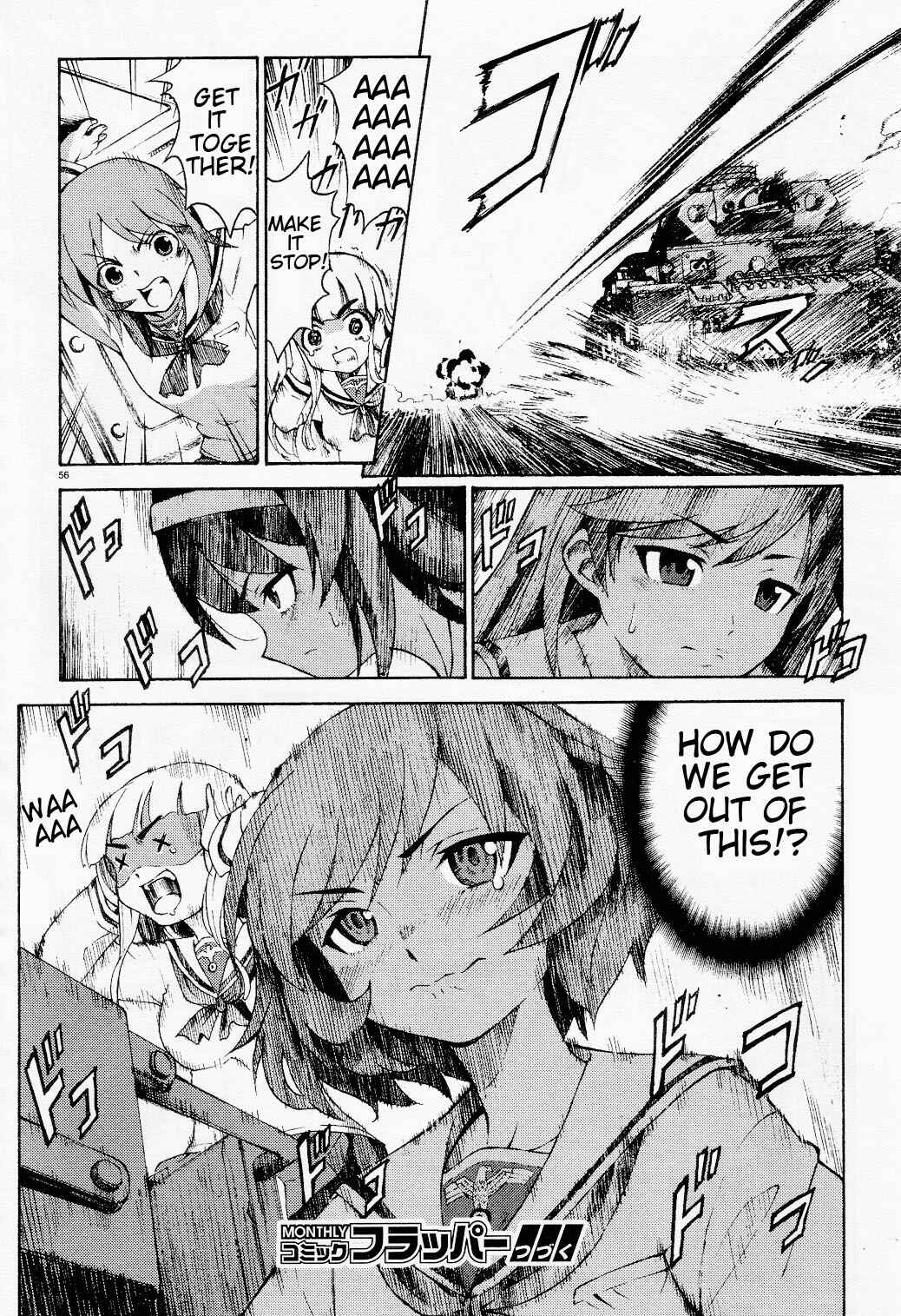 Girls und Panzer Chapter 1 - Page 64