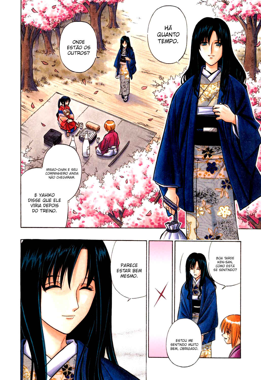 Rurouni Kenshin: Haru ni Sakura Chapter ? - Page 4