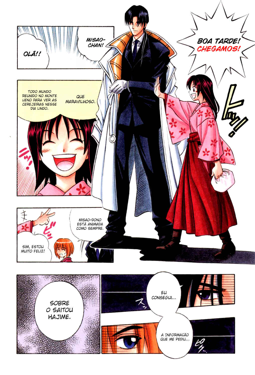 Rurouni Kenshin: Haru ni Sakura Chapter ? - Page 5