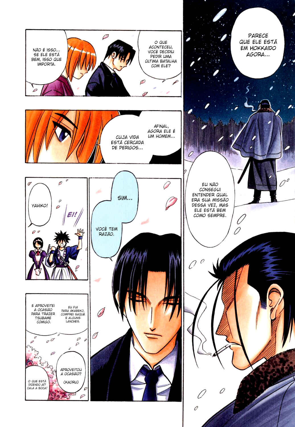 Rurouni Kenshin: Haru ni Sakura Chapter ? - Page 6