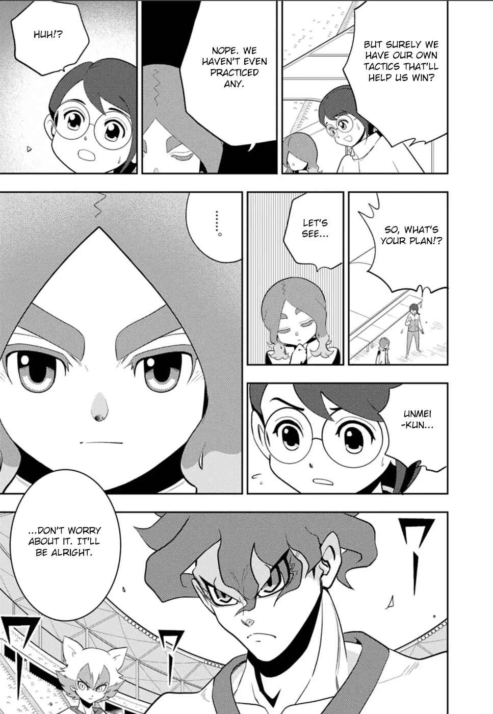 Inazuma Eleven: Heroes' Victory Road Chapter 7 - Page 16
