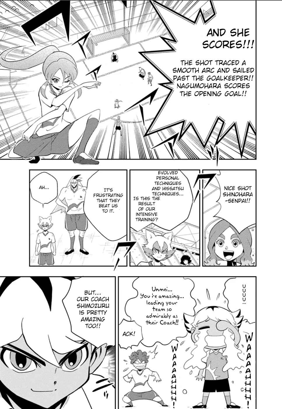 Inazuma Eleven: Heroes' Victory Road Chapter 7 - Page 7