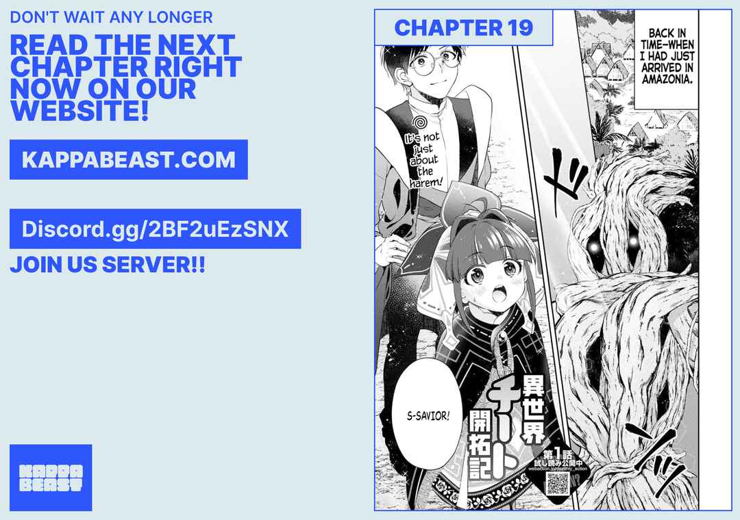 Isekai Cheat Kaitakuki Chapter 18 - Page 34