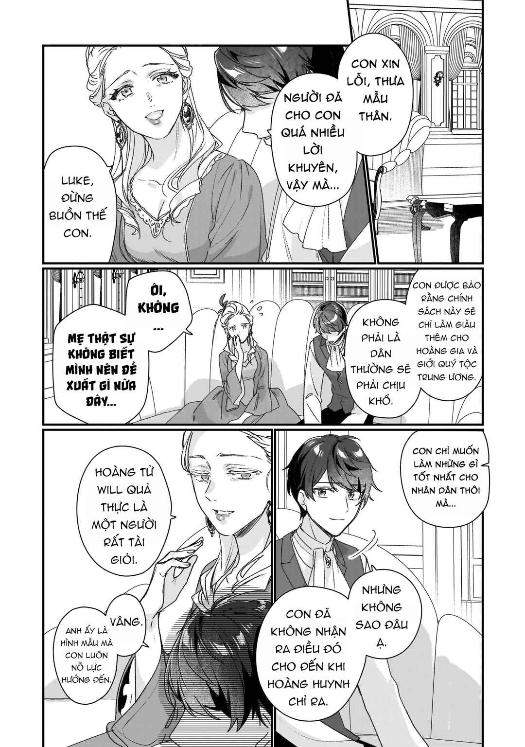 Rekishi ni Nokoru Akujo ni Naruzo - Akuyaku Reijou ni Naru hodo Ouji no Dekiai wa Kasoku Suru you desu! Chapter 19 - Page 22
