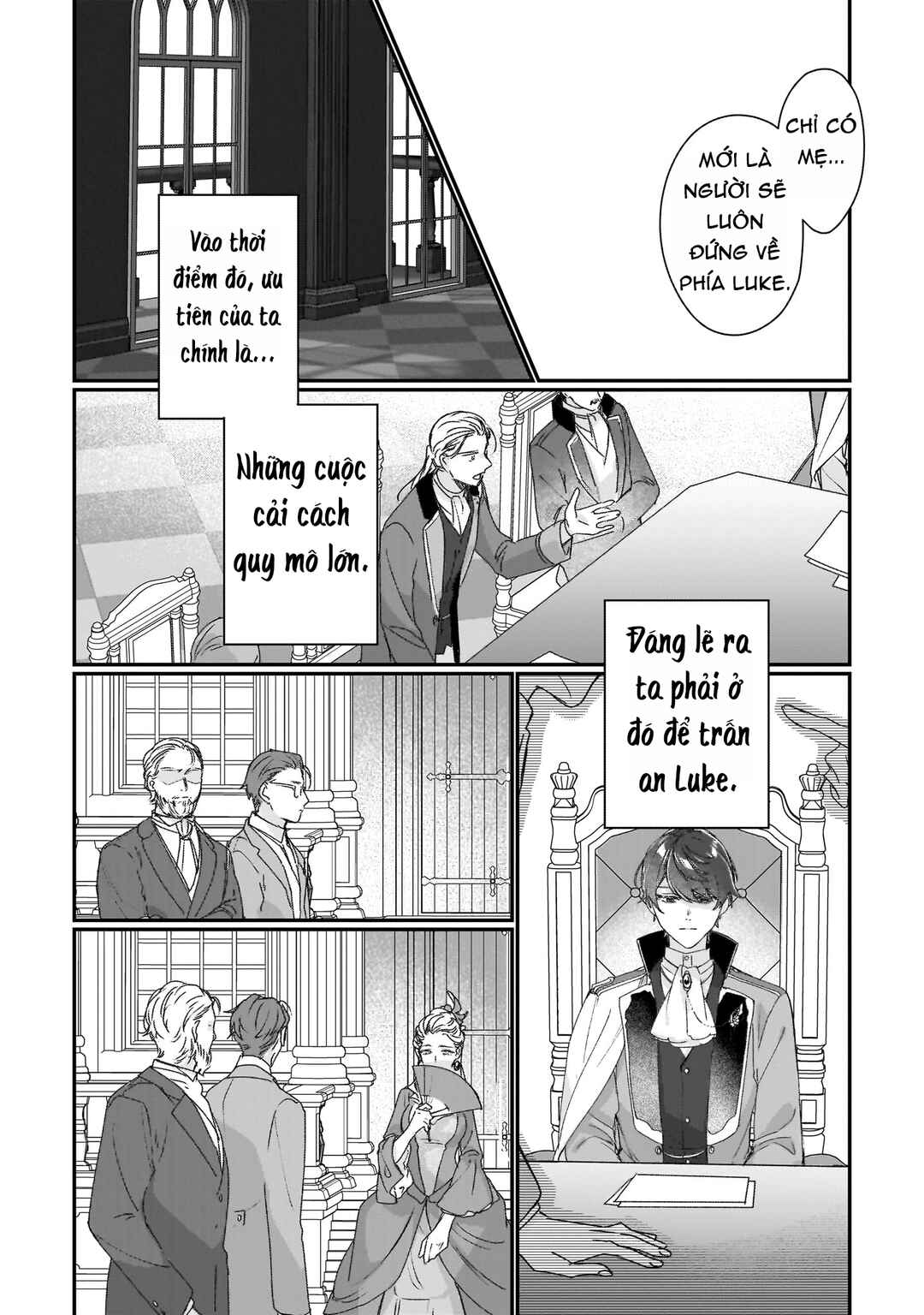 Rekishi ni Nokoru Akujo ni Naruzo - Akuyaku Reijou ni Naru hodo Ouji no Dekiai wa Kasoku Suru you desu! Chapter 19 - Page 24
