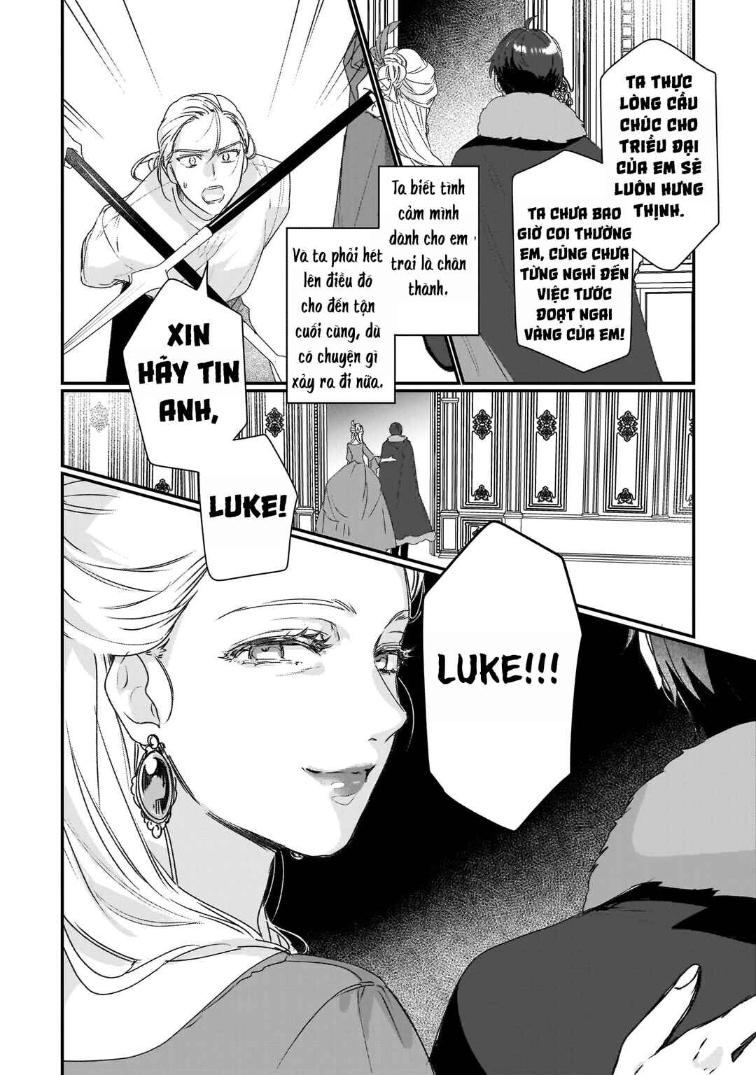 Rekishi ni Nokoru Akujo ni Naruzo - Akuyaku Reijou ni Naru hodo Ouji no Dekiai wa Kasoku Suru you desu! Chapter 19 - Page 30