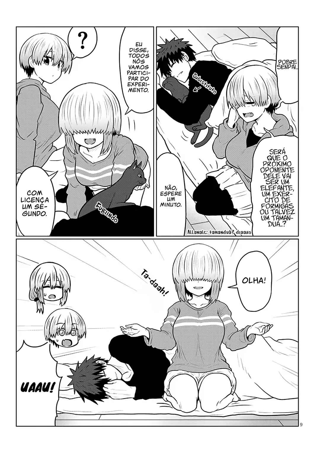Uzaki-chan wa Asobitai! Chapter 133 - Page 10