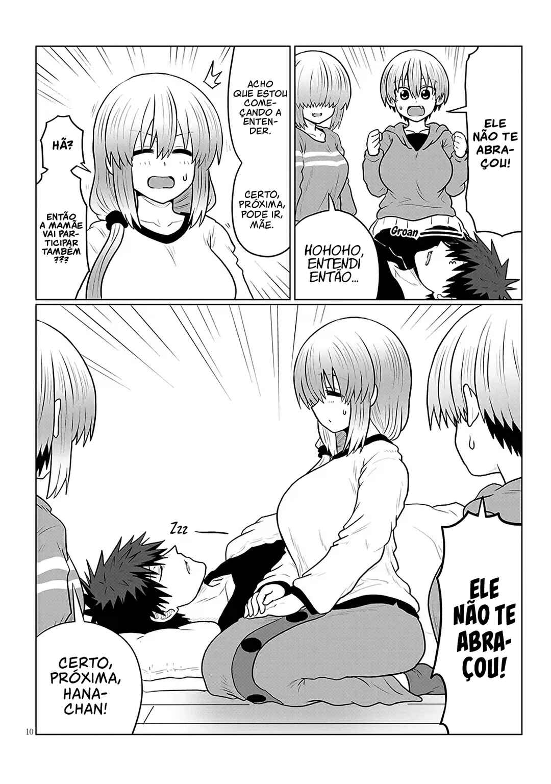 Uzaki-chan wa Asobitai! Chapter 133 - Page 11