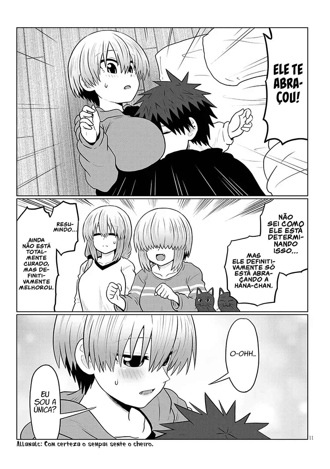 Uzaki-chan wa Asobitai! Chapter 133 - Page 12