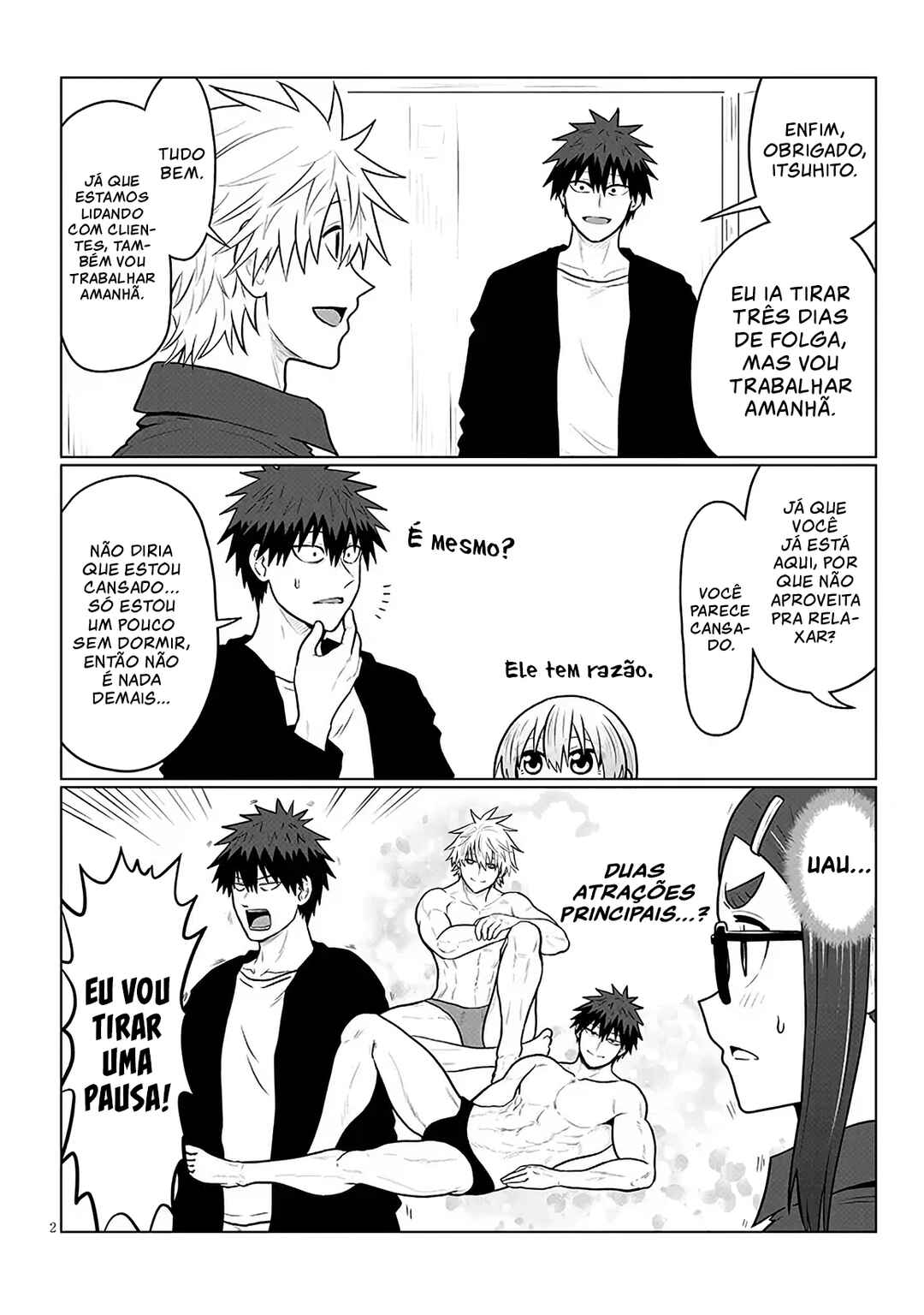 Uzaki-chan wa Asobitai! Chapter 133 - Page 3