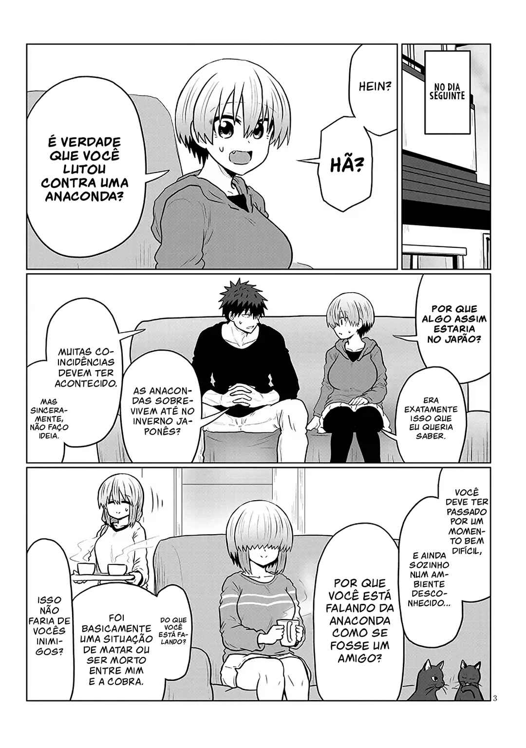 Uzaki-chan wa Asobitai! Chapter 133 - Page 4