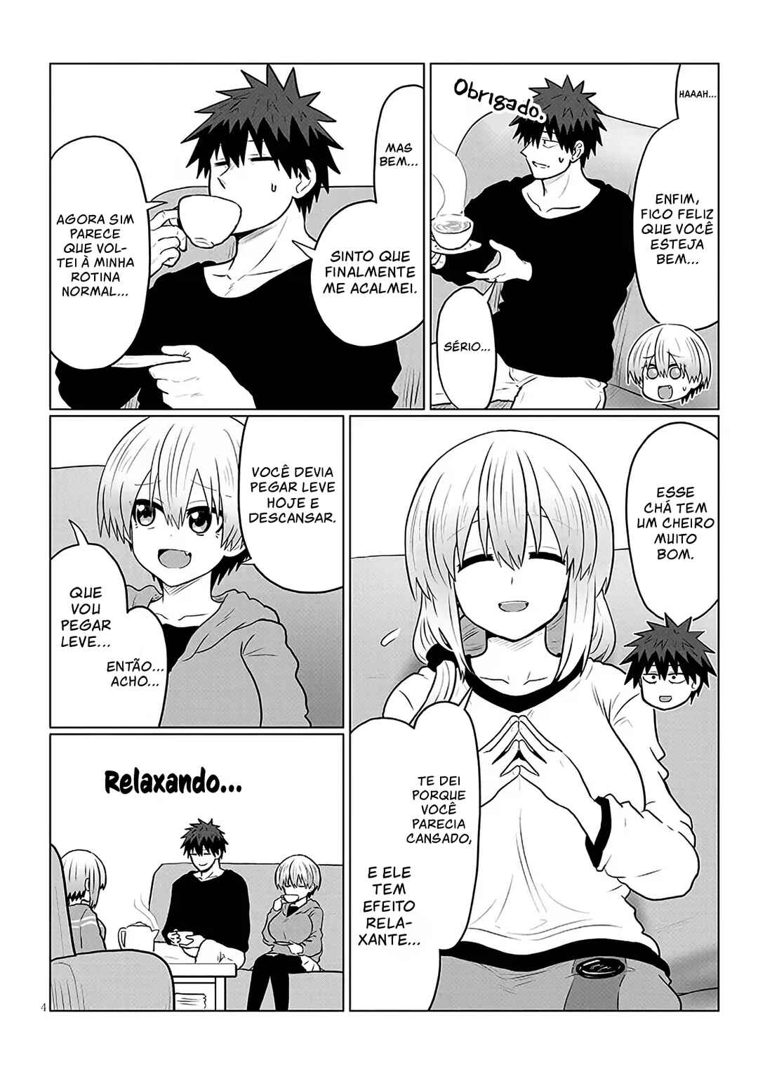 Uzaki-chan wa Asobitai! Chapter 133 - Page 5