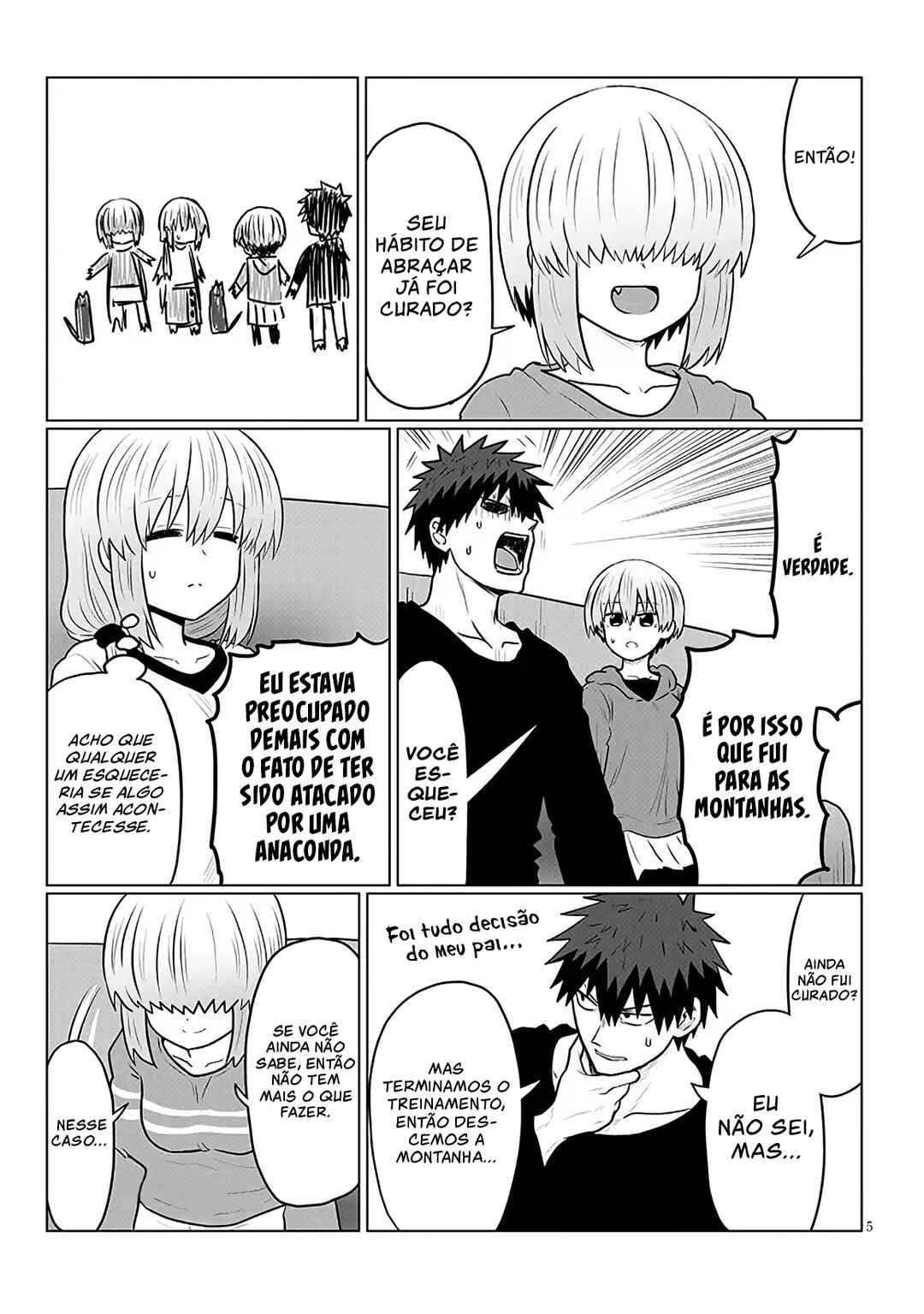 Uzaki-chan wa Asobitai! Chapter 133 - Page 6