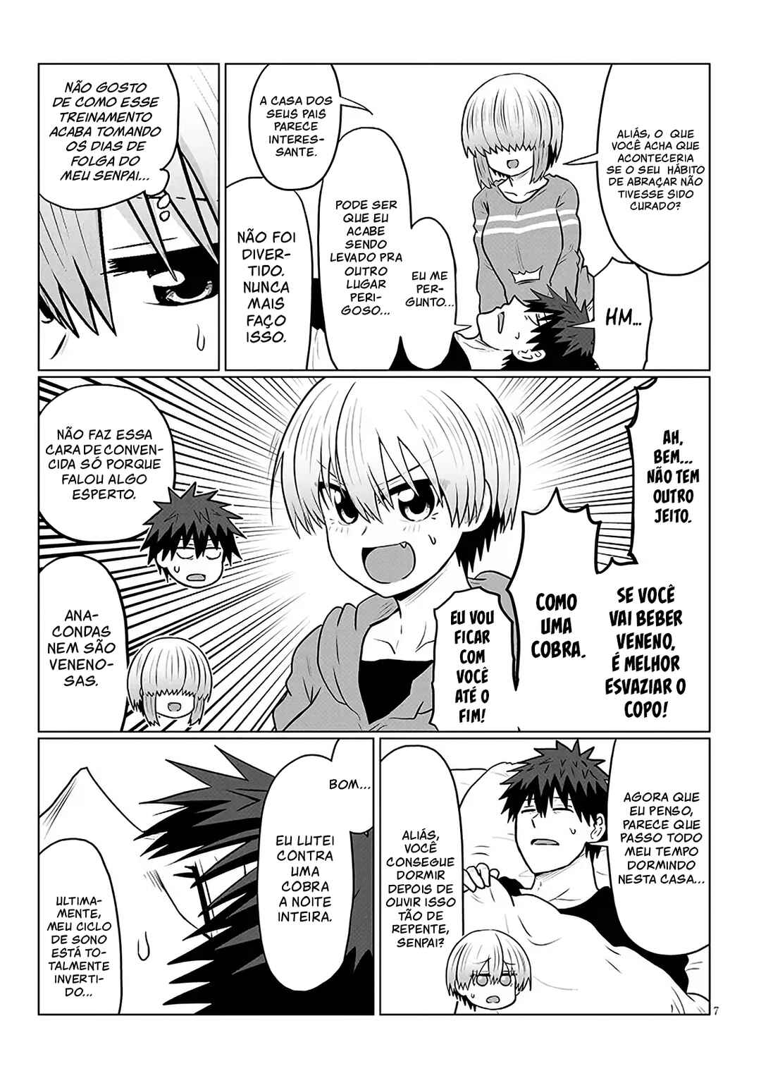 Uzaki-chan wa Asobitai! Chapter 133 - Page 8