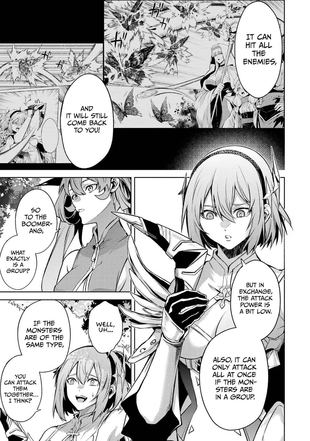 Tensei Shitara Joban de Shinu Chuu-Boss datta - Heroine Kenzokuka de Ikinokoru Chapter 9 - Page 10
