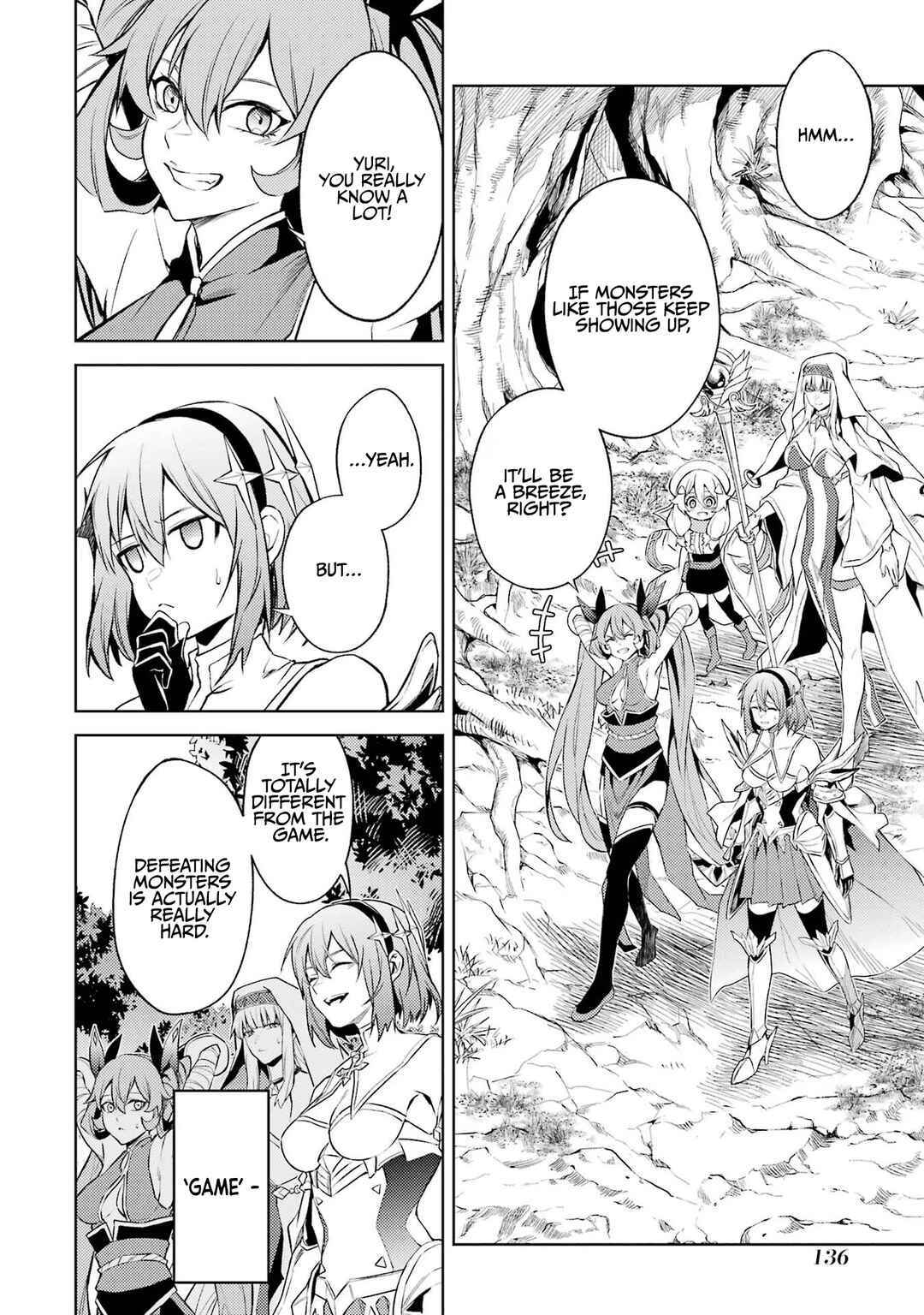Tensei Shitara Joban de Shinu Chuu-Boss datta - Heroine Kenzokuka de Ikinokoru Chapter 9 - Page 11