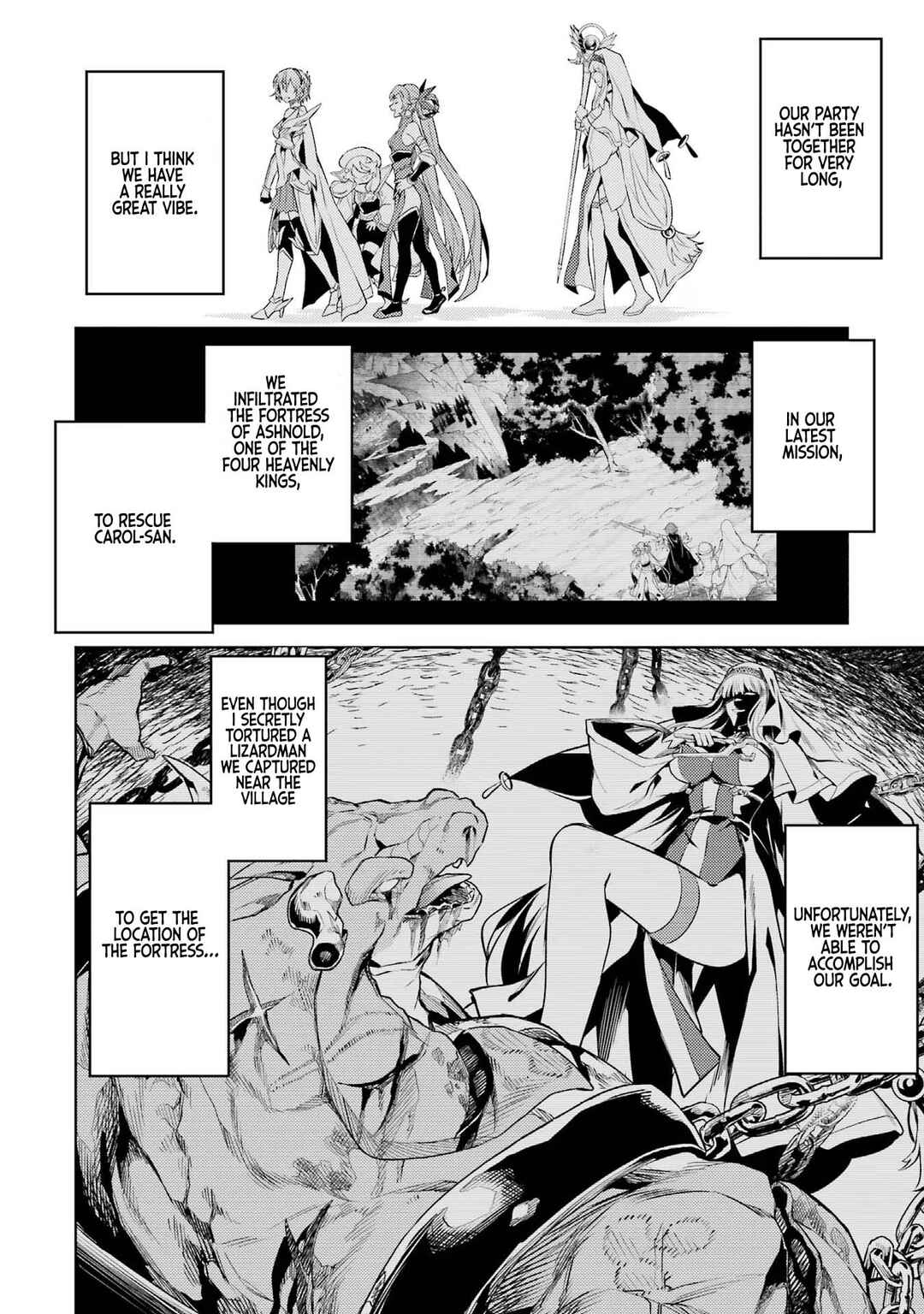 Tensei Shitara Joban de Shinu Chuu-Boss datta - Heroine Kenzokuka de Ikinokoru Chapter 9 - Page 15